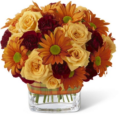 Golden Autumn Bouquet